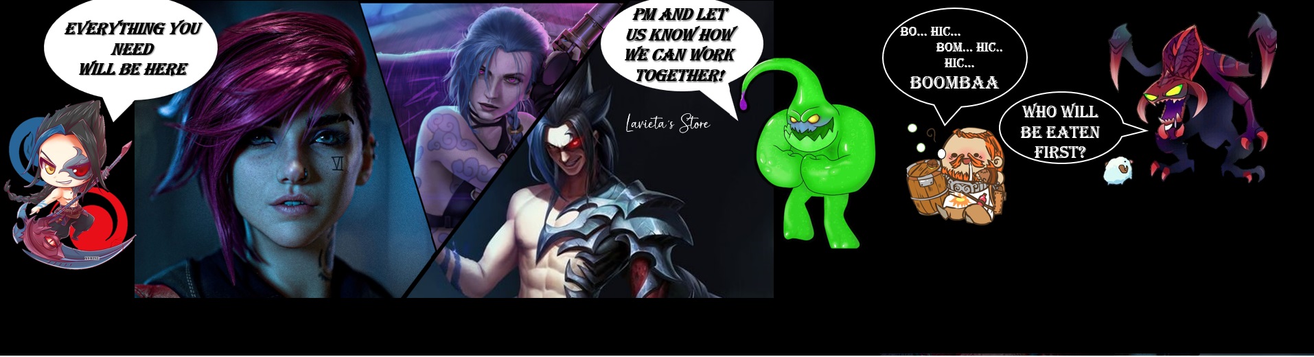 Lavieta s Profile G2G Games Marketplace