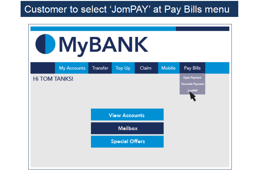 jompay tm biller code
