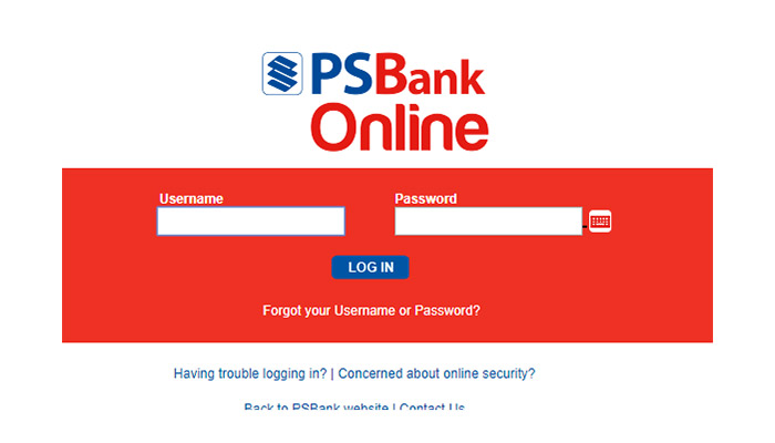 Checkout with PS Bank Online Bill Payment - G2G Payment Guide